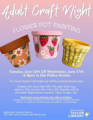 Adult Craft Night (N
